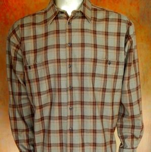 Pendleton xxl wool shirt